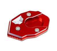 Motorradteil Zubehör Motorrad Seitenständer Für Kawasaki ZX6R ZX10R Z1000 SX Z800 Z900 Z650 Z750 Z900RS Für NINJA1000 650R(Rosso)