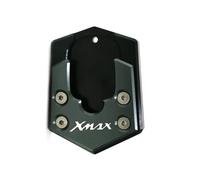 Motorradteil Zubehör Motorrad Seitenständer Für Yamaha XMAX125 Xmax 300 400 125 250 X-MAX 2017-2023(Grey)