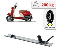 Motorradträger für Wohnmobil Heckgarage - Motorradhalterung Wohnmobilgarage