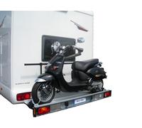 Motorradträger Rollerträger Heckträger Nutzlast 150kg für Wohnmobile Reisemobile