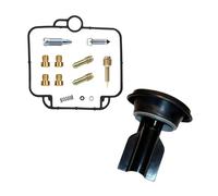 Motorradvergaser Für Suzuki Für DR 650 Für DR650 1990-1995 Vergaser Reparatur Kit Für Mikuni Für BST 40 Kolben Membran & Float(Repair and plunger)