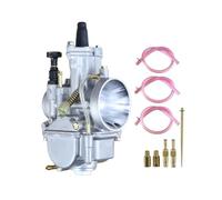 Motorradvergaser Motorrad Vergaser Mit Für Jet Für Keihin Für KOSO Für PWK 24 26 28 30 32 34mm 2T 4T Für ATV Quad Go Kart Dirt Bike Scooter 50-250cc Vergaseranlagen(28mm)