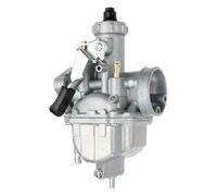 Motorradvergaser Racing Performance für Mikuni VM22 Vergaser Mainfold Luftfilter für Predator 212cc GX200 196cc für Mini Go Kart(Rot)