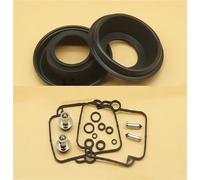 Motorradvergaser-Reparatursatz Für F650 Für Mikuni BST 33 Vergaser-Überholungssatz, Membran, Schwimmer, Dichtung Dichtungssatz Reparatur(Satz 5)