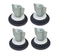 Motorradvergaser-Reparatursatz Für Keihin CVK34 CVK36 CVK 34 36 Für 16126-1163 161261163 Vergaser-Kolbenmembran Motorrad Vergaser Reparatursatz(4 Stück)