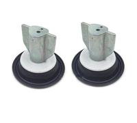 Motorradvergaser-Reparatursatz Für Keihin CVK34 CVK36 CVK 34 36 Für 16126-1163 161261163 Vergaser-Kolbenmembran Motorrad Vergaser Reparatursatz(2 Stück)