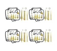 Motorradvergaser-Reparatursatz Für SUZUKI GS500E DR350 DR250S SE GSX1100 Für Mikuni BST33 F650 Schwimmnadeldichtung Vergaser(4 SET)