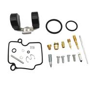 Motorradvergaser-Reparatursatz Für Yamaha YBR125 VM22 YBR 125 JYM125 Vergaser-Überholungsset Ölbecher Schwimmer Nadel Dichtung Vergaser Ersetzt Umbausatz(Satz 5)