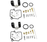 Motorradvergaser-Reparatursatz Für Yamaha YBR125 VM22 YBR 125 JYM125 Vergaser-Überholungsset Ölbecher Schwimmer Nadel Dichtung Vergaser Ersetzt Umbausatz(Satz 6)