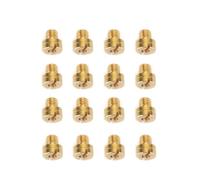 Motorradvergaser Vergaseranlagen Packung Mit 16 Stück Motorrad-Vergaser-Hauptdüse Für PWK Für Keihin-für OKO Für CVK 90 92 95 100 105 108-150 Einspritzdüse