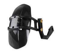 Motorradzubehör Für Kymco AK550 AK 550 2017 2018 2019 Motorrad Kotflügel Hinterrad Kotflügel Hugger Splash Mud Staubschutz Ersatz Ersatzteile(Schwarz)