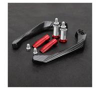 Motorradzubehör Für KYMCO AK550 AK 550 2017-2021 2022 2023 2024 2025 Motorrad Lenkergriffe Bremse Kupplungshebel Schutz Protektor Handschutz Ersatz Ersatzteile(Red)