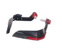 Motorradzubehör Für KYMCO Für Downtown 125 200 250 300 / I 350i K-xct 300 Für Xciting 250 300 400 / I ALLE JAHRE Motorrad Handschutz Schild Schutz Windschutzscheibe Ersatz Ersatzteile(Red)