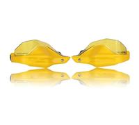 Motorradzubehör Für KYMCO Für Xciting 300 Für XCITING 250 300 400 Für Downtown 350I 300I Motorrad-Lenkerhebel-Handschutz Handschützer Schutzvorrichtung Ersatz Ersatzteile(Yellow)