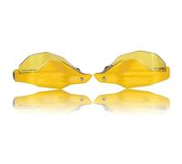 Motorradzubehör Für KYMCO Für Xciting S400 S350 S250 RKS150 CT250 CT300 Motorrad-Handschutzschirm Windschutzscheibenschutz Handwindschutz Ersatz Ersatzteile(Yllow Set)