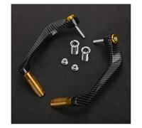 Motorradzubehör Für YAMAHA XJR 1200 XJR1200 1995-1999 2000 Motorrad 7/8" 22MM Lenker Handschutz Bremse Kupplungshebel Handschutz Protektor Ersatz Ersatzteile(Gold)