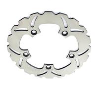 Motorradzubehör Motorrad Bremsscheibe Hinten Für Suzuki GSF1200S ABS SAK6 WVCB Bandit 2005-2006(Silver)