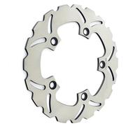 Motorradzubehör Motorrad Bremsscheibe Hinten Für Suzuki GSF1200S SK6 WVCB Bandit 2006 GSF1200 ABS AK6(Silver)