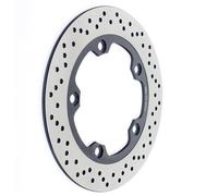 Motorradzubehör Motorrad Bremsscheibe Hinten Für Suzuki GSF1200S SK6 WVCB Bandit 2006 GSF1200 ABS AK6(Nero)