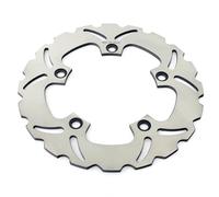 Motorradzubehör Motorrad Hinten Bremsscheibe Für Suzuki GSF1200 A-K6 Bandit 2006 K6(Silver)