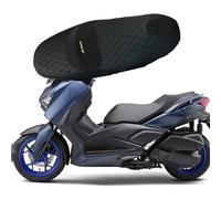Motorradzubehör Sitzbezug-Zubehör Für Yamaha XMAX300 2013-2024 2023 2022 2021 2020 2019 2018 Motorrad-Sitzkissenbezug(Nero)