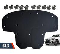 Motorraumdämmung Dämmmatte Abdeckung Motorhaube FÜR MERCEDES GLC X253 C253 15-20