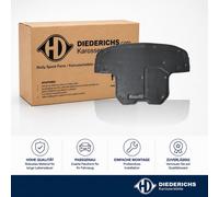 Motorraumdämmung DIEDERICHS 8816560 für MERCEDES-BENZ