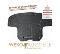 Motorraumdämmung DIEDERICHS 8816560 für MERCEDES-BENZ