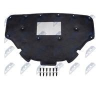 NTY DÄMMATTE MOTORHAUBE MOTORHAUBENDÄMMUNG passend für BMW 3 | EZC-BM-358