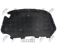 NTY Motorraumdämmung EZC-SK-034 mit Befestigungsmaterial für Skoda Superb II Kombi 3T5
