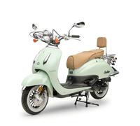 Motorroller 125 ccm Burnout EasyCruiser Eco Mint