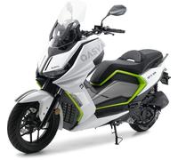 Motorroller 125 ccm QASVA GT-X 125 Arctic Neon