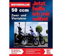 Motorroller - 50 ccm, Zwei- und Viertakter