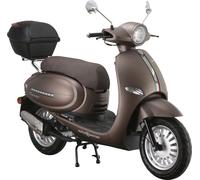 Alpha Motors Motorroller »Cappucino«, 125 ccm, 85 km/h, Euro 5, inkl. Topcase