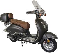 Mofaroller ALPHA MOTORS "Firenze Limited" Motorroller & Mofas schwarz (mattschwarz) Mofas (57225865-0)