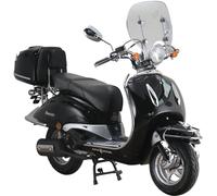 Alpha Motors Mofaroller Retro Firenze Limited 50 ccm 25 km/h EURO 5 schwarz