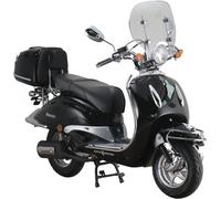 Alpha Motors Motorroller Retro Firenze Limited 50 ccm 45 km/h EURO 5 schwarz