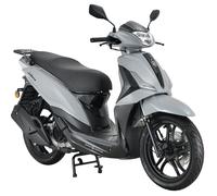 Alpha Motors Motorroller Libero 125 ccm 90 km/h (ohne Zubehör)
