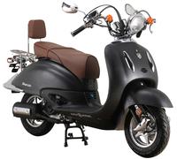 Mofaroller Firenze 50 ccm 25 kmh EURO 5 mattschwarz