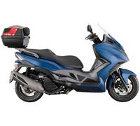 Motorroller ALPHA MOTORS "Sport Cruiser 22", blau (blau, schwarz), Motorroller, 95 km/h, mit Lenkerschloss, B:81cm H:132cm L:218cm (54831568-0) blau, schwarz