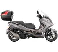 Motorroller ALPHA MOTORS "Sport Cruiser 22", grau (grau, schwarz), Motorroller, 95 km/h, mit Lenkerschloss, B:81cm H:132cm L:218cm (92195829-0) grau, schwarz