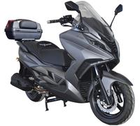 Alpha Motors Motorroller Sport Cruiser 300 276 ccm 125 km/h EURO 5 grau (grau2) grau