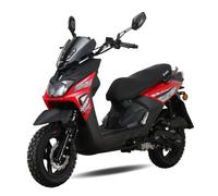 Motorroller Cross 2.0 50ccm, 45 kmh, rot, GT Union