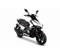 Motorroller GT UNION "Matador A7, 125 ccm, 85 km/h", racing, weiß, schwarz, Motorroller, ohne Topcase, 85 km/h, B:74,4cm H:110cm L:190,7cm (15017066-0) racing, weiß, schwarz