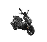 Motorroller GT UNION "Matador A7, 125 ccm, 85 km/h", schwarz (mattschwarz, schwarz), Motorroller, ohne Topcase, 85 km/h, B:74,4cm H:110cm L:190,7cm, Topseller (32358506-0) mattschwarz, schwarz