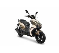 Motorroller GT UNION "Matador A7, 50 ccm, 25 km/h", beige (coffee, schwarz), Motorroller, ohne Topcase, 25 km/h, B:74,4cm H:110cm L:190,7cm (42017654-0) coffee, schwarz