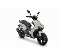 Motorroller GT UNION "Matador A7, 50 ccm, 25 km/h", grau, grün, schwarz, Motorroller, ohne Topcase, 25 km/h, B:74,4cm H:110cm L:190,7cm (39034501-0) grau, grün, schwarz