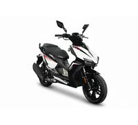 Motorroller GT UNION "Matador A7, 50 ccm, 45 km/h", racing, weiß, schwarz, Motorroller, ohne Topcase, 45 km/h, B:74,4cm H:110cm L:190,7cm (96522427-0) racing, weiß, schwarz