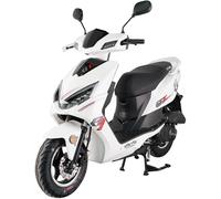 Motorroller Sonic 50ccm 25 kmh, weiss, GT Union