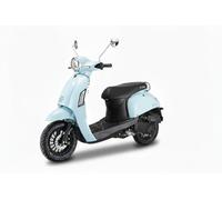 Motorroller GT UNION "Massimo 45", blau (blau matt, schwarz), Motorroller, ohne Topcase, 45 km/h, Luftgekühlter Motor, B:67cm H:115cm L:189cm (57849711-0) blau matt, schwarz